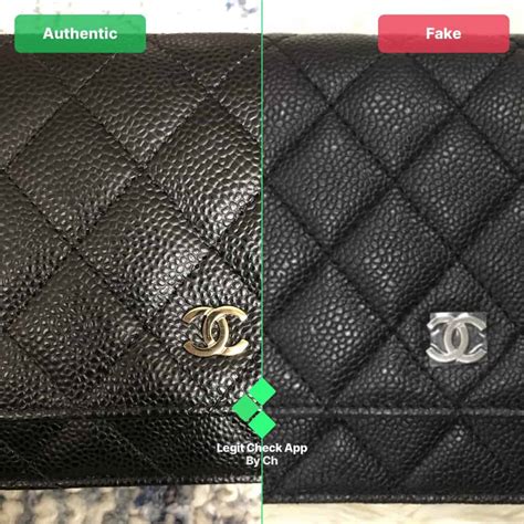 fake chanel woc vs real|authentic copy of chanel handbags.